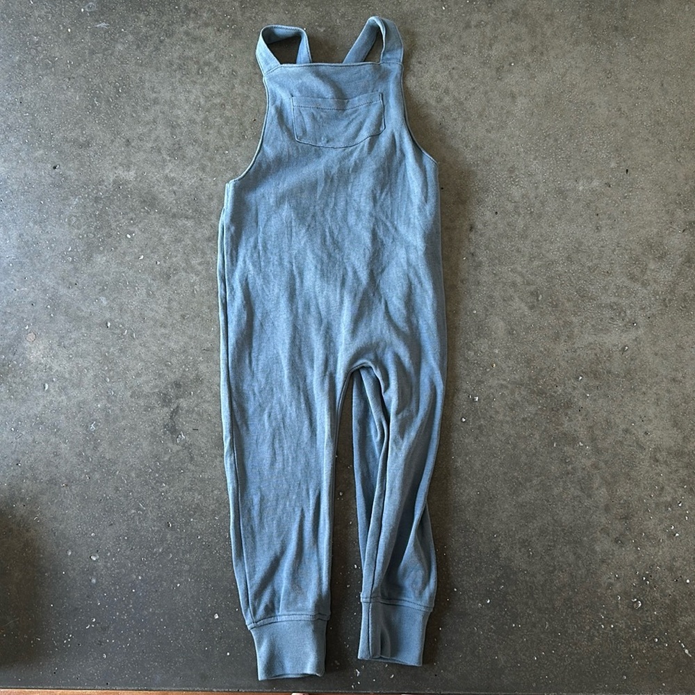 Colored Organics toddler boys overalls 18-24 months